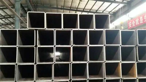 绍兴Q355B无缝方管厂家供应