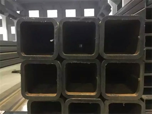绍兴汽车专用无缝方管 车架底盘结构管材