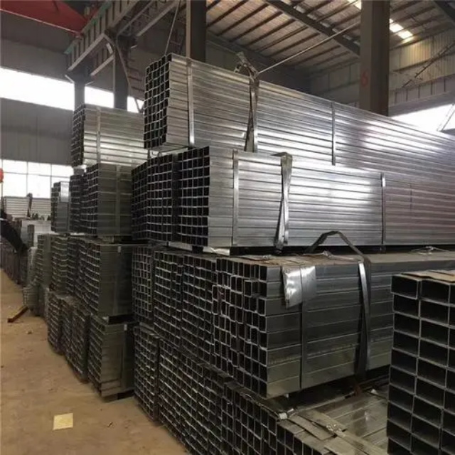 绍兴Q355B光亮方管 冷拉精加工高精度矩形管材
